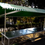 Banca Completa medida 4,00m com cobertura de 5,00m x 3,50m - Imagem 2