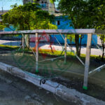 Banca Completa medida 3,00m com cobertura de 3,00m x 3,50m - Imagem 3