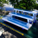Escadinha com 3 andares - 1,00m x 0,30m x 0,40m - Imagem 2