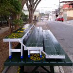 Escadinha com 3 andares - 2,00m x 0,30m x 0,40m - Imagem 2