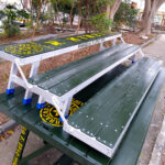 Escadinha com 3 andares - 2,00m x 0,30m x 0,40m - Imagem 3