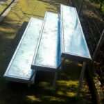 Escadinha com 3 andares - 2,00m x 0,30m x 0,40m