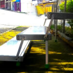 Escadinha com 3 andares - 2,00m x 0,30m x 0,40m - Imagem 2
