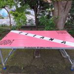 Tabuleiro com pés dobráveis - 2,00m x 1,10m x 0,80m - Imagem 3