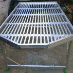 Tabuleiro Escorredor de Legumes - 2,00m x 1,10m x 0,80m