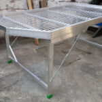 Tabuleiro Escorredor de Legumes - 2,00m x 1,10m x 0,80m - Imagem 2