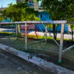 Tabuleiro - 1,00m x 1,10m x 0,80m