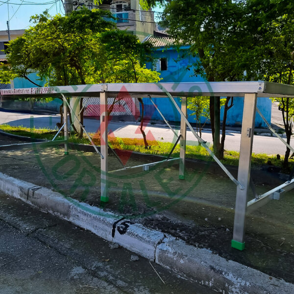 Tabuleiro - 1,00m x 1,10m x 0,80m